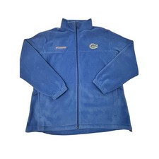 Columbia Florida Gators Full Zip Fleece Jacket Men's XL Collegiate Fandom Casual
