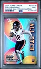 2024 Topps Chrome Chrome All-Etch Caleb Williams Chrome All-Etch-Refractor PSA 9
