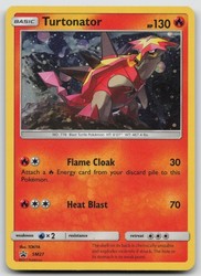 Turtonator SM27 Black Star Promo Holo