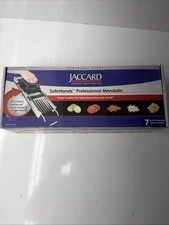 Jaccard 200441 Safe Hands Stainless Steel Mandoline Restaurant Grade Chef