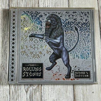 The Rolling Stones   Bridges to Babylon CD 1997 Classic Rock Virgin Records
