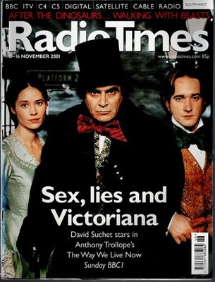 Radio Times DAVID SUCHET CHER SANJEEV BHASKAR TERRY WOGAN STEVE COOGAN