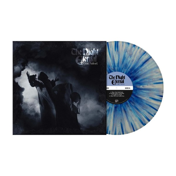 THE Night Eternal - Cold Velvet - Vinyl-Lp - Light Grey Blue Splatter Vinyl-image