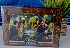 A SONG OF ICE & FIRE HEDGE KNIGHT EXPANSION SET NEW/SEALED TABLETOP GAME