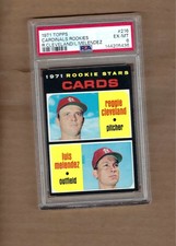 1971  TOPPS   CARDS  ROOKIE  STARS  #  216    PSA  6