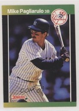 1989 Donruss Mike Pagliarulo (*Denotes* on Back) #127 00ah