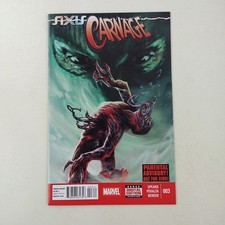 Cover of Axis: Carnage #3