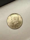 1964 50C Kennedy Half Dollar  - Circulated, Good Condition, 90% Silver