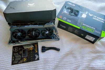 ASUS TUF Gaming GeForce RTX 4080 Super 16GB - Graphics Card - ExcellentDevice