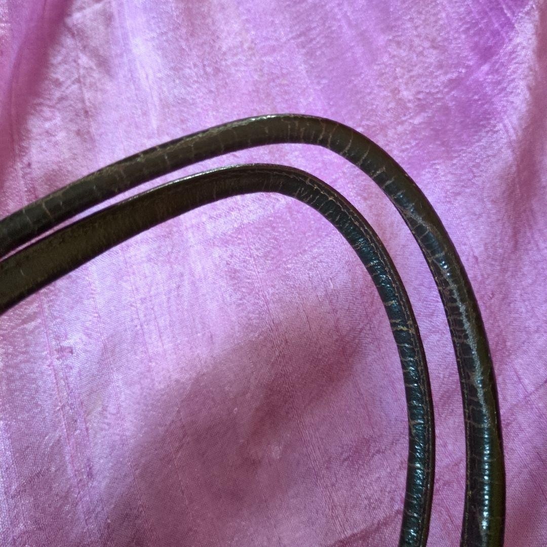 MIU MIU Archivio Pony Hair Borsa a mano in pelle marrone Harako vintage rara dal Giappone