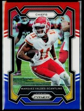 Marquez Valdes-Scantling Panini Prizm - Red White and Blue 147 NM