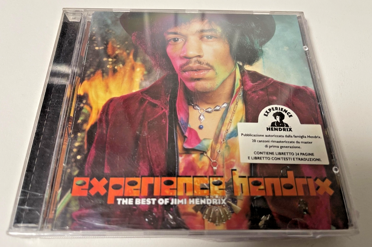 Jimi Hendrix - Best Of Jimi Hendrix - CD Album