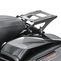 GepäCkträGer TP Abnehmbar FüR Harley Davidson Street Glide Special 15-23 Schwarz