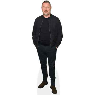 Stephen Hendry (Black Outfit) Life Size Cutout