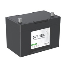 Discover EV34A-A 12V 65Ah Group 34 Dry-Cell AGM Battery  Deep-Cycle Industrial