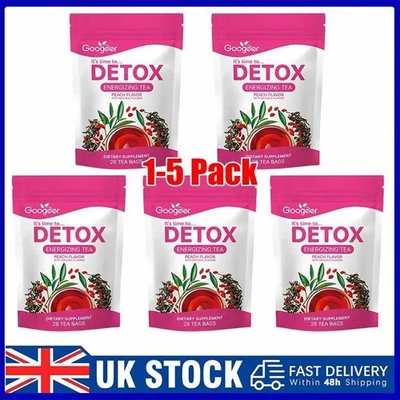 28~140pcs Lulutox Detox Tea Slimming Weight Loss Tea Bags Fat Burning Diet Tea