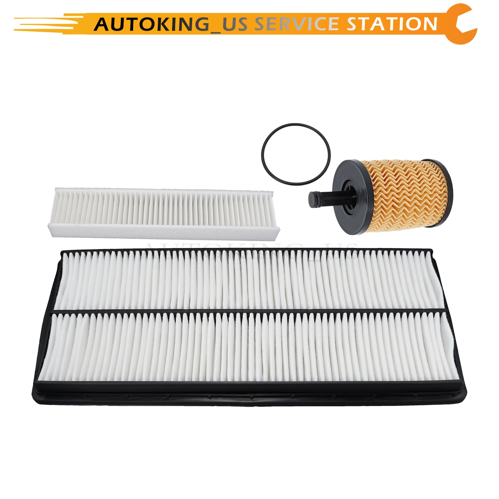 Ferrari 458 Cabin air filters 3 pcs P/N 280901