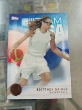 2016 Topps Olylmpic Team USA #3 Brittany Griner Womens Basketball Bronze card