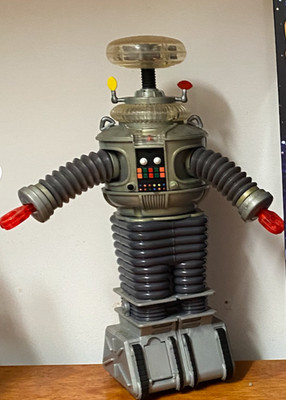 Lost In Space Electronic B-9 Robot 11'' Figure with Lights and Sounds - No box