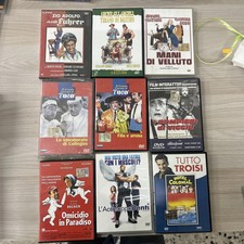 Lotto 9 DVD Film Commedia Italiana e Internazionale - Totò, Celentano, Troisi