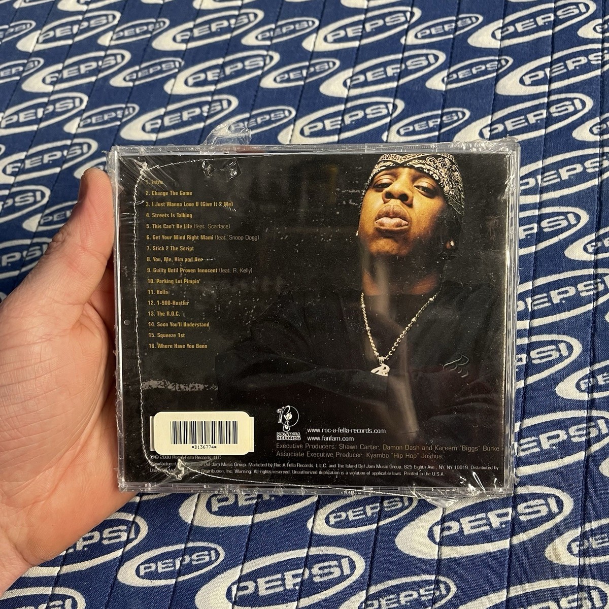 The Dynasty: Roc La Familia 2000 by Jay-Z (CD, 2000) Resealed | eBay
