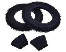 2x Tyre Speedways 3.50-10 51J TT 2x Tube for Vespa Classic PX, PK, V50 2T