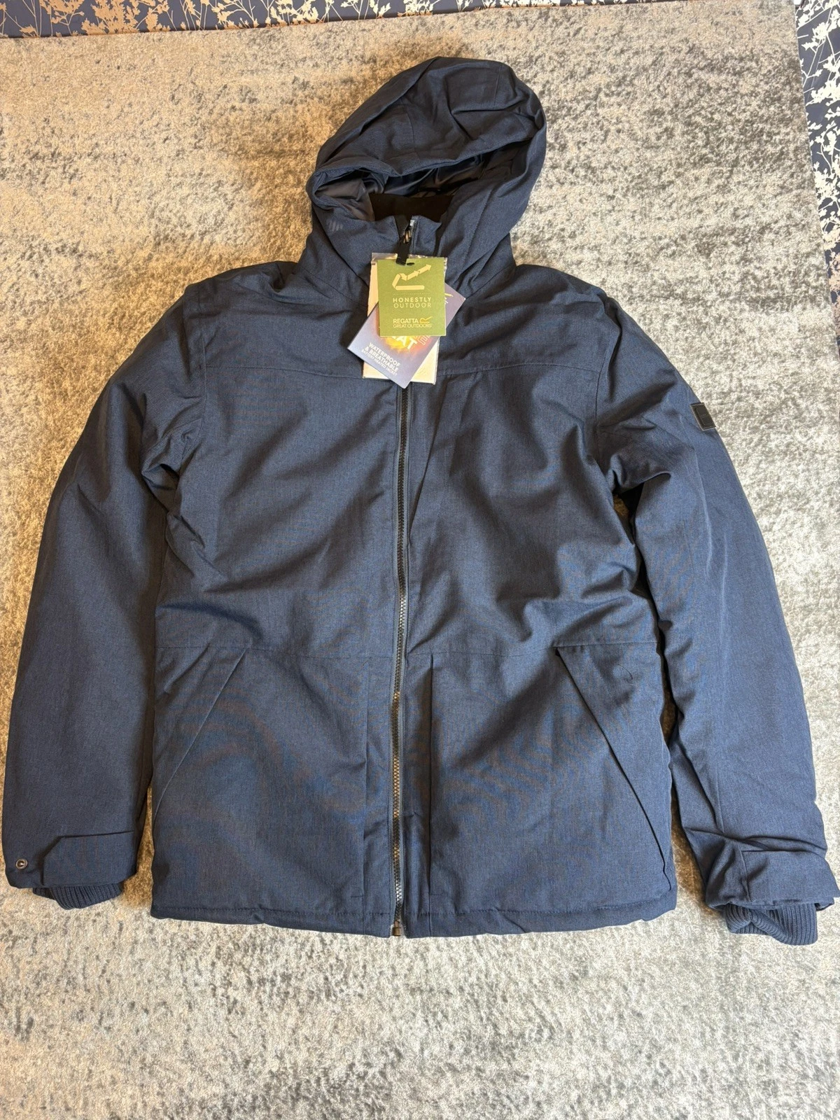 Regatta Mens Volter Shield IV Heated Waterproof Jacket