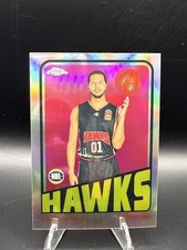 2022-23 Topps Chrome NBL #72-8 Tyler Harvey 1972 Topps Basketball