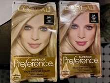 ash blonde loreal hair dye color