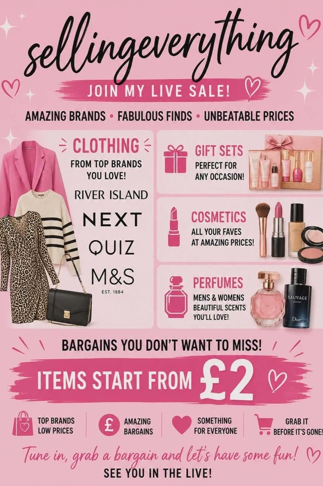 Brand new cosmetics/bath/body items - perfumes