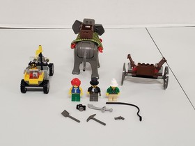 LEGO 7414 Elephant Caravan Adventurers Orient Expedition 2003