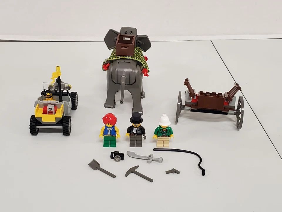 LEGO 7414 Elephant Caravan Adventurers Orient Expedition 2003 - Image 4 of 4