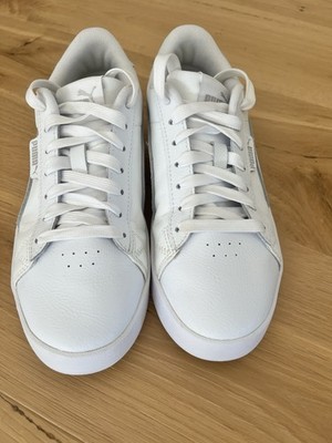 Puma Sneakers Turnschuhe weiß für Mädchen, Größe 37,5, fast wie neu!