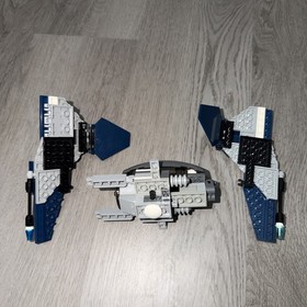 LEGO Star Wars: Jedi Starfighter Hyperdrive Booster Ring (7661) INCOMPLETE READ