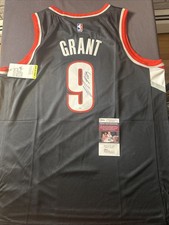 Jerami Grant Autographed Signed Nike Jersey JSA COA Portland Trailblazers - J13