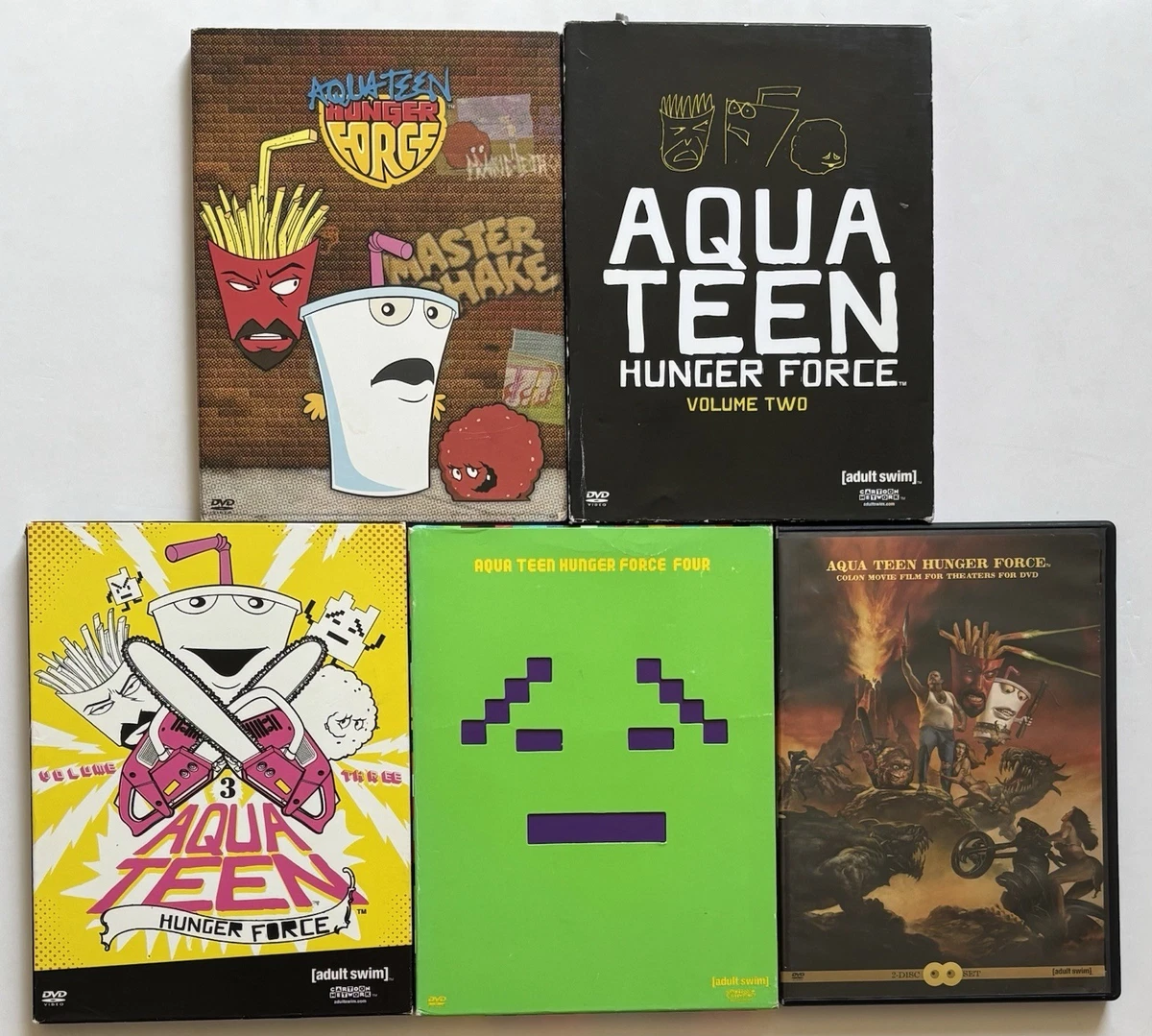 Aqua Teen Hunger Force Box Set DVDs for sale - eBay