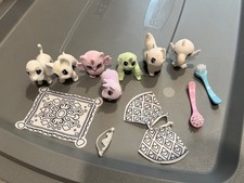 Crayola Scribble Scrubbie Pets Lot Of 7 with accessories