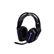 Logitech G733 Wireless Gaming Headset - Black - 981-000863