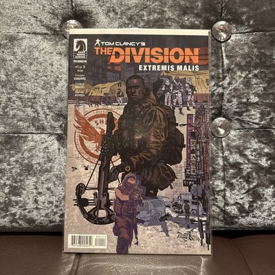 Tom Clancy - The Divison Extremis Malis - Comic Book (Dark Horse Comics)  RARE 