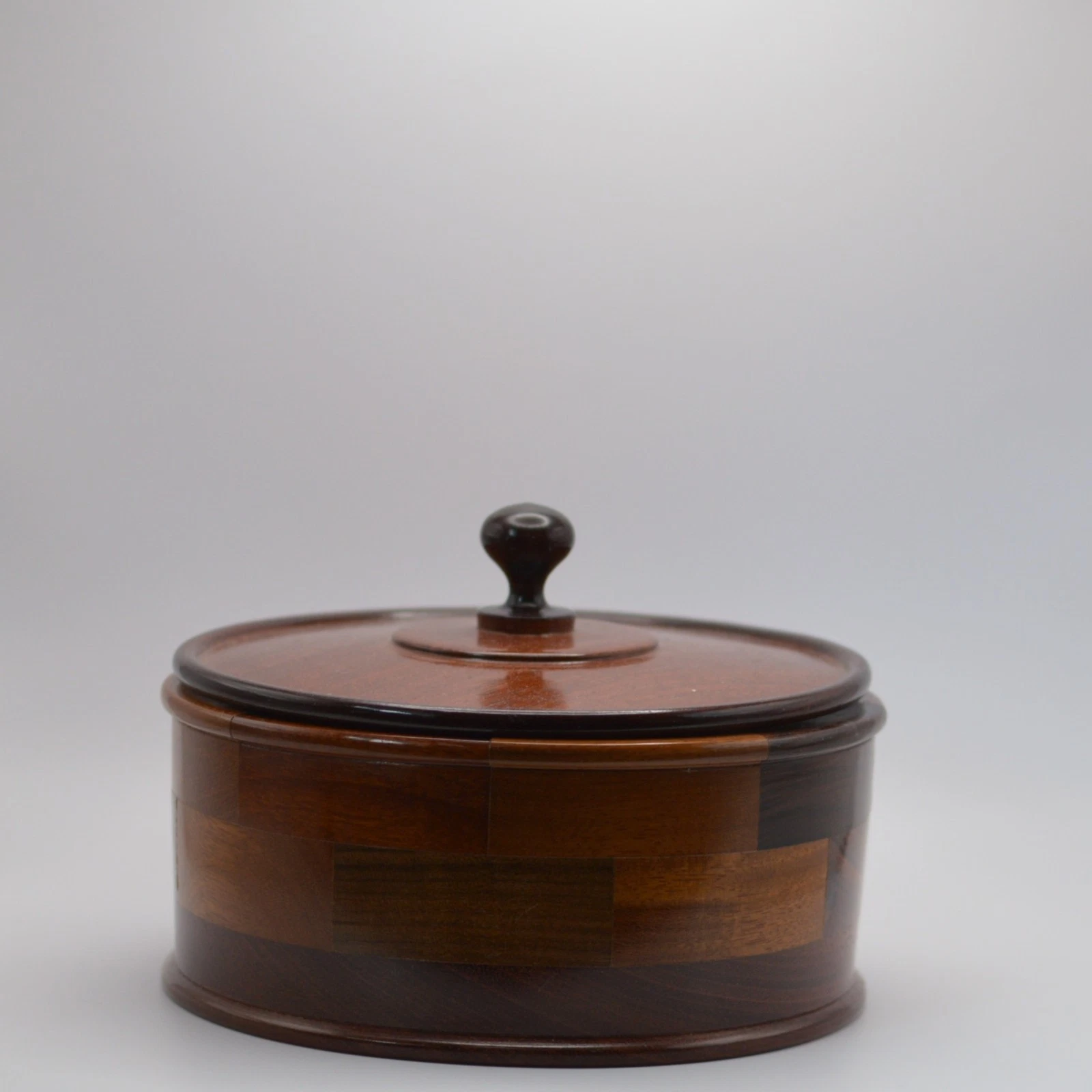 Wood Canister with Lid
