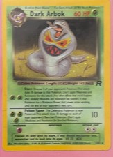 Team Rocket Dark Arbok