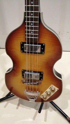 EPIPHONE VIOLA BASS VINTAGE SUNBURST Violine Bass (no260505)