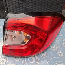 2016 RENAULT CAPTUR MKI 2013-2017 DRIVER TAIL LIGHT 265509762R