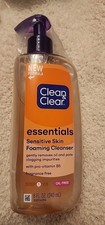 Gentle Foaming Facial Cleanser 8 oz - Oil-Free  Formula for Healthy Skin