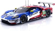IXOMODELS,FORD GT #69 24h of Le Mans 2016 BRISCOE/WESTBROOK/DIXON, 1/18, IXO-...