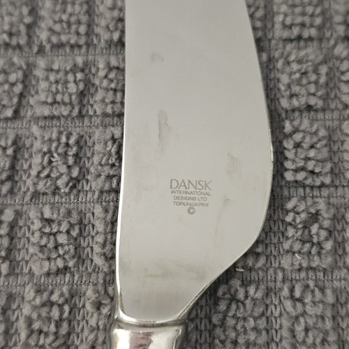 Dansk Romance Dinner Knives Set of 2 Stainless  Flatware - 第 5/10 張圖片