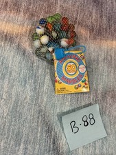 NEW Marbles 1 Pack 50 Marbles Includes 1 Shooter