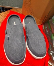 Ortho Comfoot Gray Slip On Comfort Sneaker Shoes Mens 10 NEW
