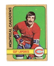 1972 O-Pee-Chee Hockey - GUY LAPOINTE #86 MONTREAL CANADIENS Vintage OPC