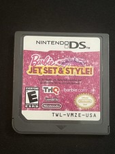THQ Barbie: Jet, Set & Style Nintendo DS